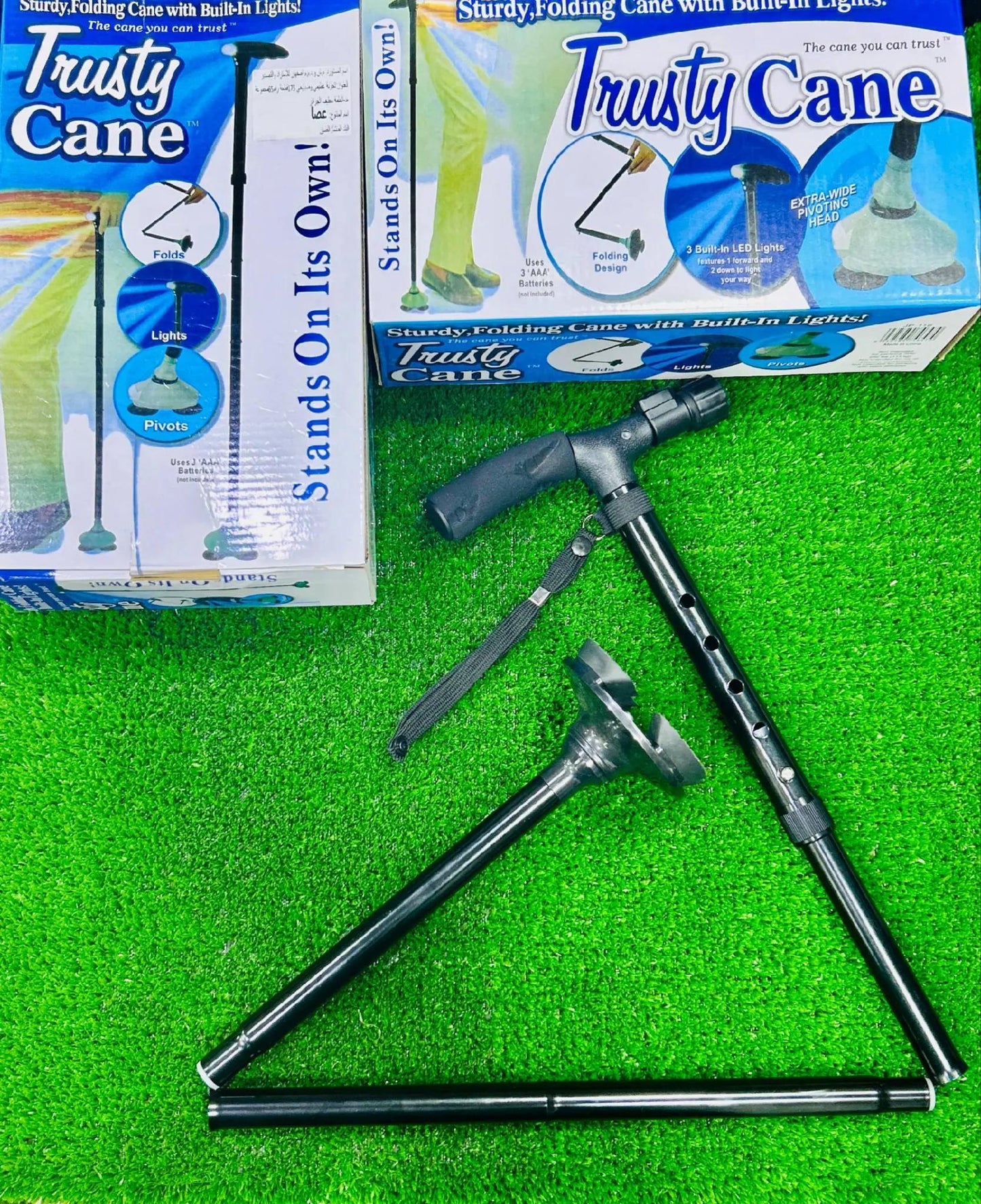 TRUSTY CANE ™-العصا الطبية